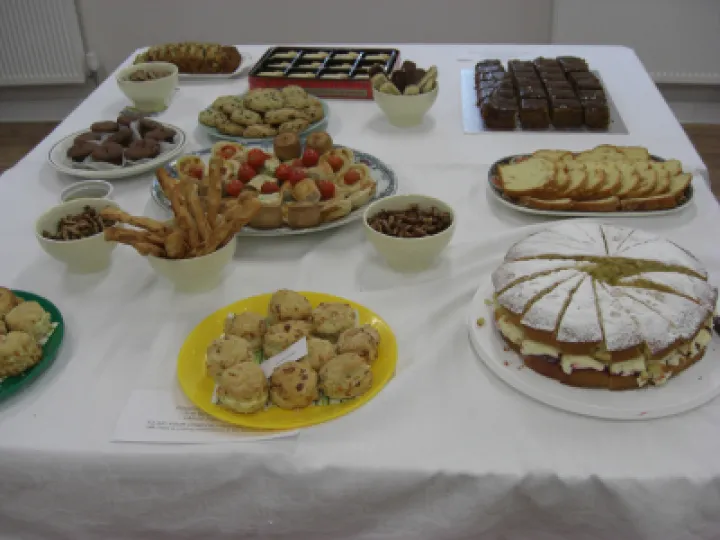 Tea time spread