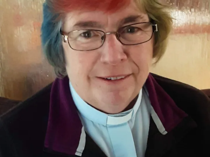 Debbie Rainbow Hair