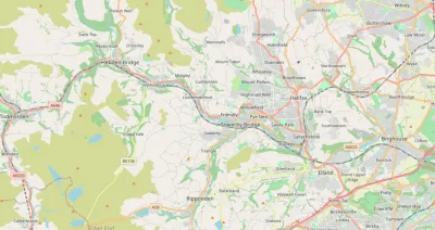 Map showing the location of Calderdale