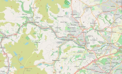Map showing the location of Calderdale