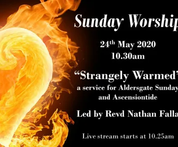 Strangly Warmed 24-05-2020