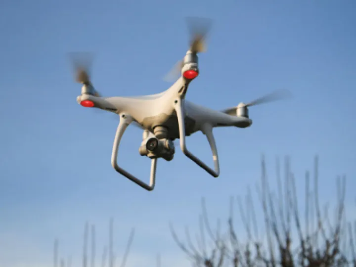 Drone image
