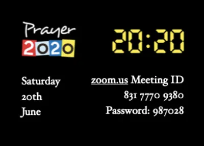 Prayer 2020 20-6-20 Square