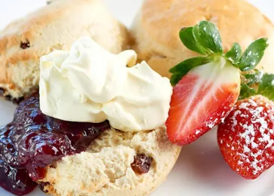 Cream Tea Delivery in Southwell