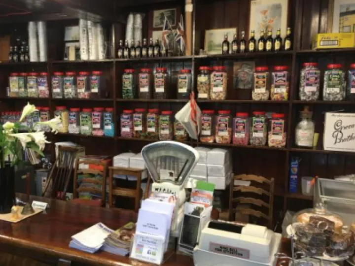 Priest House cafe