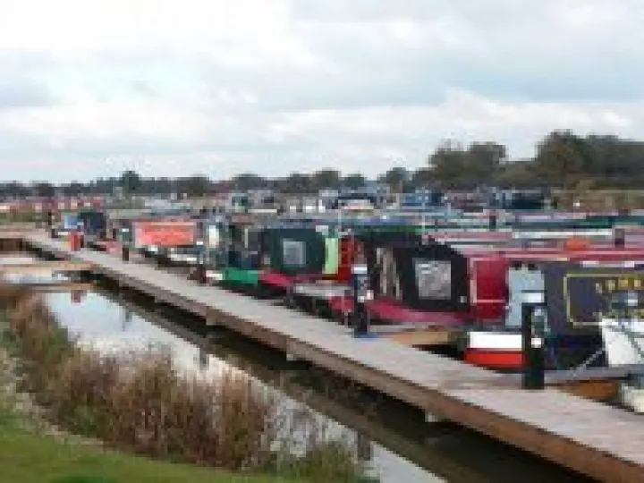 Overwater Marina