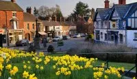 The Square, Audlem village centre