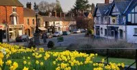 The Square, Audlem village centre