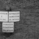 Canal milepost