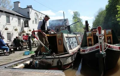Audlem Canal Scenes