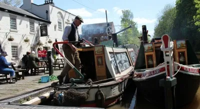 Audlem Canal Scenes
