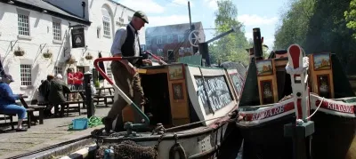 Audlem Canal Scenes
