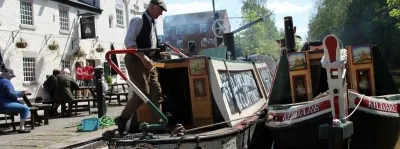 Audlem Canal Scenes