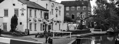 Audlem Locks, by Iain Miller