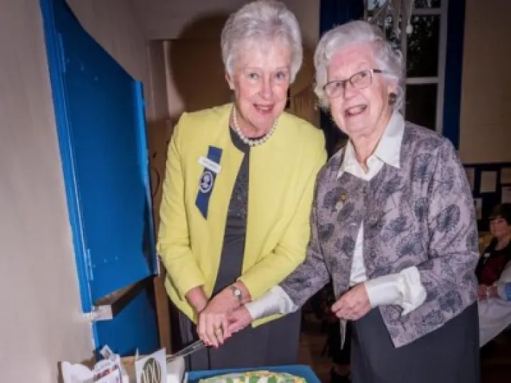 Audlem WI 100 yrs