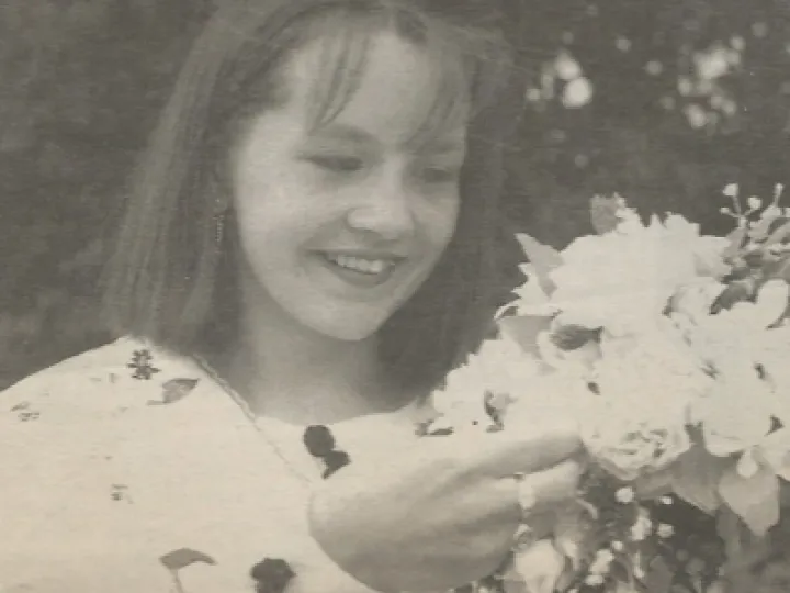 THR Tarvin Carnival Queen Jackie Walker June 1994 PhotoScan