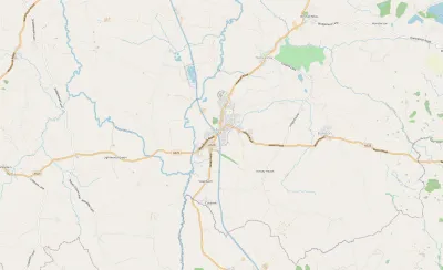 Map showing the location of Audlem Methodist Church