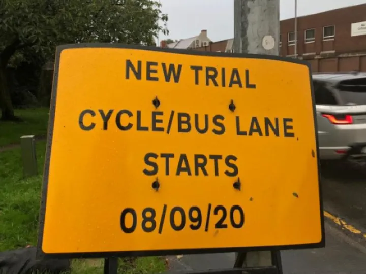 Bus Lane