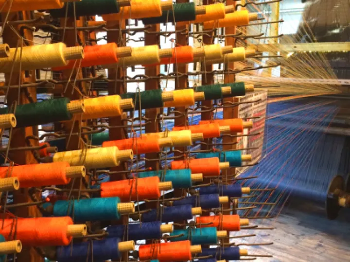Cotton mill
