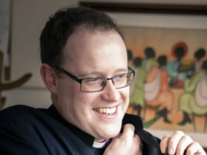 Revd Dr Iain Ballard