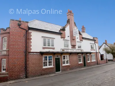 The Lion at Malpas September 2020