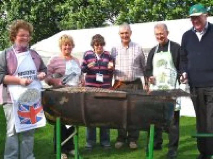 BBQ on the Park