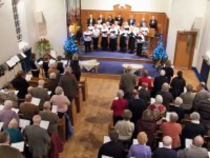 Choir and Back Row