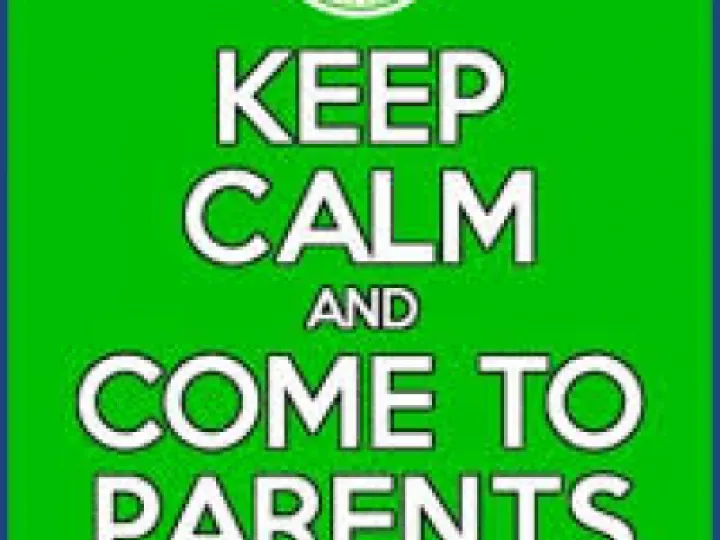 parents evening