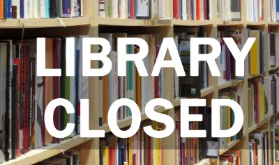 Library Closed