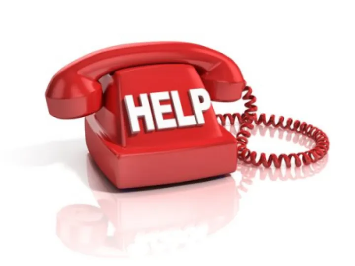 Telephone Helpline