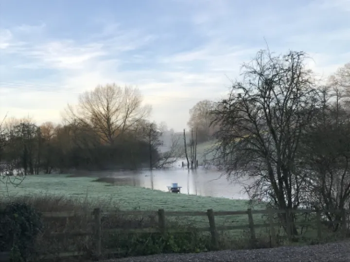 audlem weaver flood