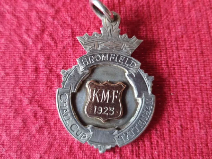 Medal obverse