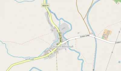 Map showing the location of Village Arena