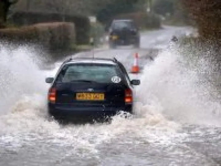 Flooded Roads 01