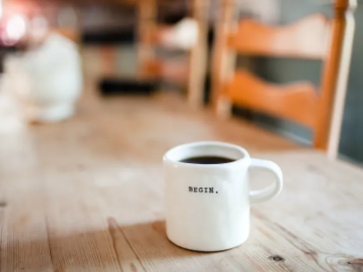 blog picture for change begin mug
