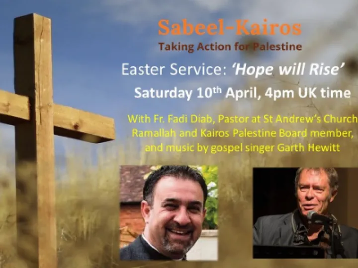 Hope will Rise Easter service 2021