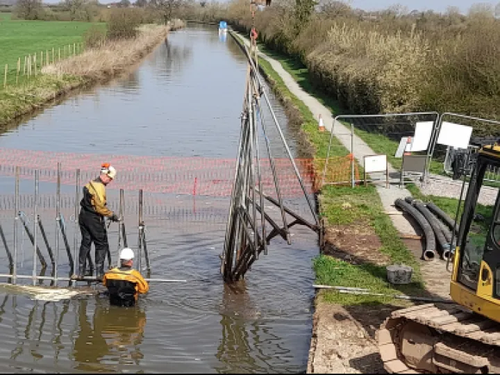 Canal Reopening