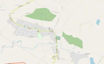 Map showing the location of Wybunbury Village Hall