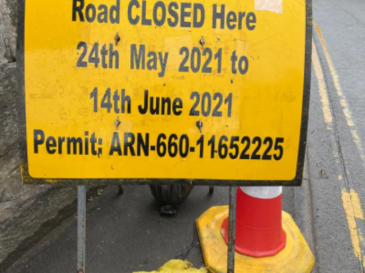 Stafford Street Closure