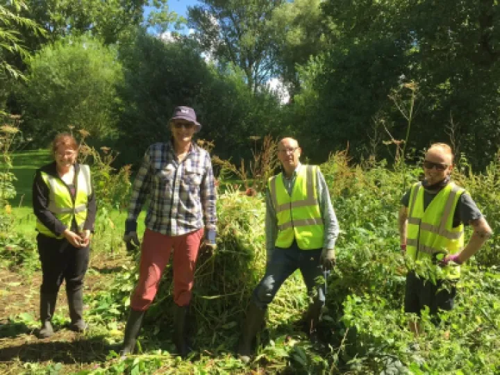 Cheshire East Volunteers In The Community