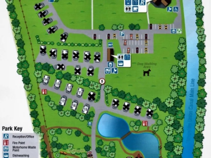 Lake View Seasonal Pitch Plan