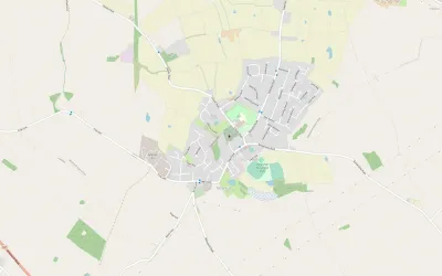 Map showing the location of Tattenhall Online