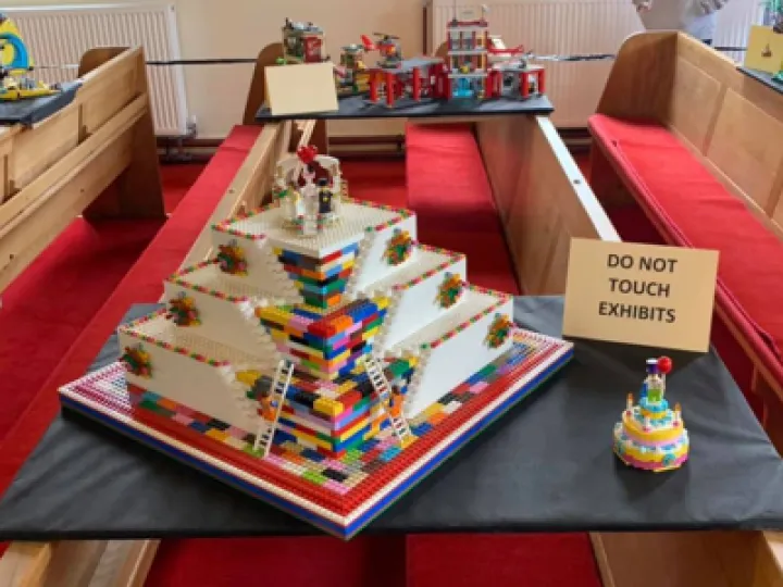 Lego at St Johns