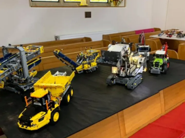Lego at St Johns 12