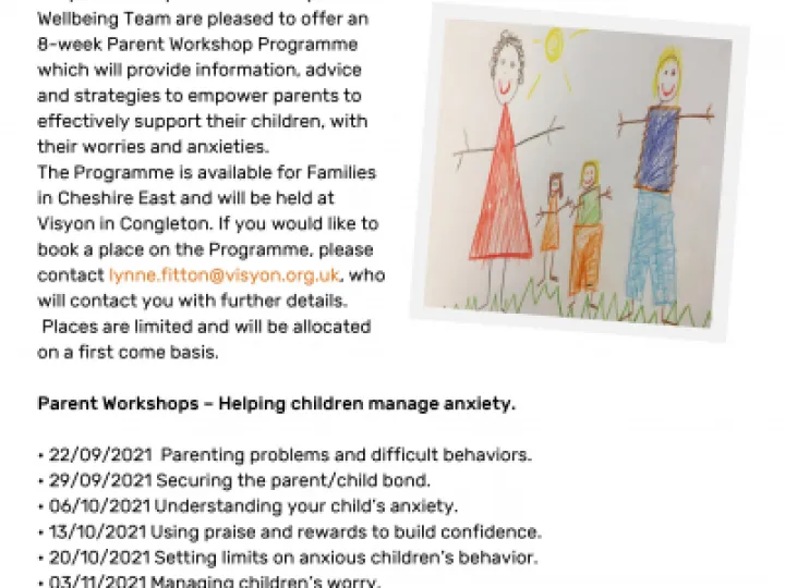 Parent workshops
