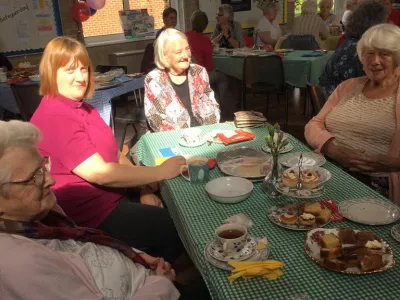 Ladies Fellowship Brierley September 2021 ---------