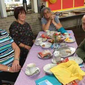 Ladies Fellowship Brierley September 2021 -----