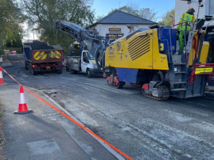 Village Roadworks