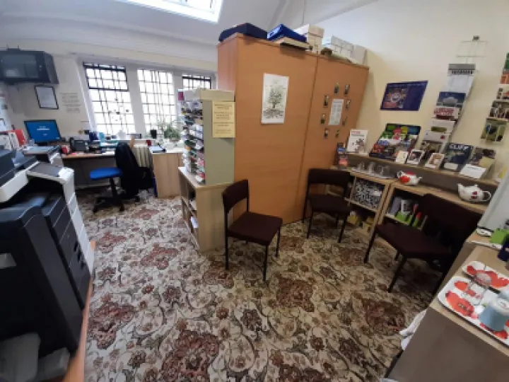 Admin office