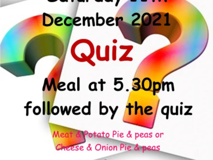 Boothtown Quiz